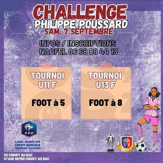 Challenge Philippe Poussard
