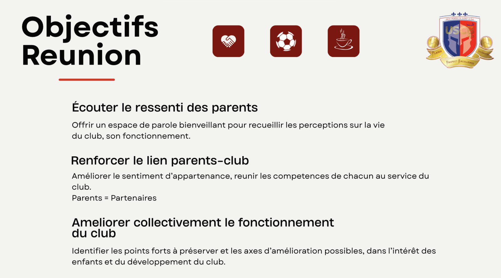 Le café des parents