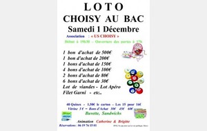 LOTO de l'USCB