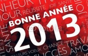 Bonne année !