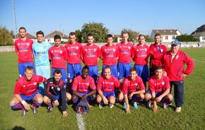 Ribécourt  - USCB le 231011