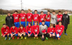 1er tour fédéral Gambardella 11 dec 2011