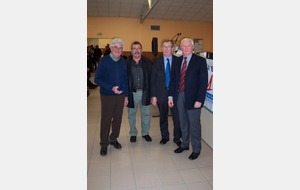 J. ROUGE - D. DEALET - A. FLAMANT - L. MOUQUET