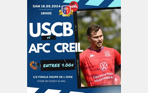 USCB - AFC CREIL