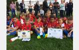 L'école de foot de l'USCB labellisée FFF