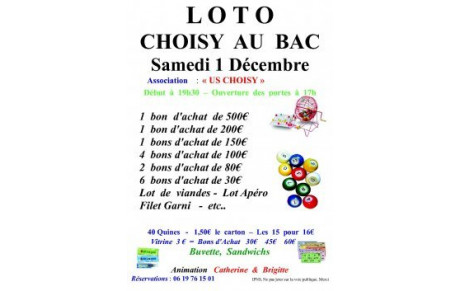 LOTO de l'USCB