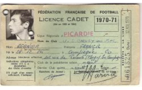 Les &quot;Anciens&quot; de l'USCB !