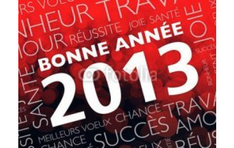 Bonne année !