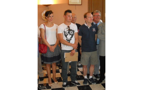 Sportif du mois d'avril de l'OSARC : remise des récompenses du 7 juin 2013 
