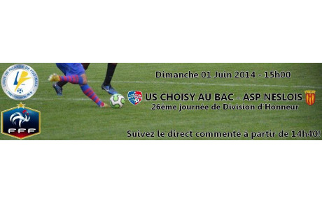 USCB - ASP Nesle : Le Live