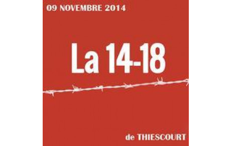 La 14-18 à Thiescourt (60)