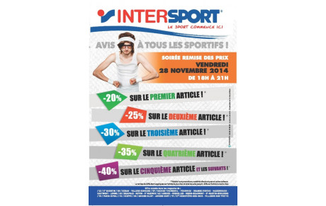 Soirée clubs INTERSPORT NOYON
