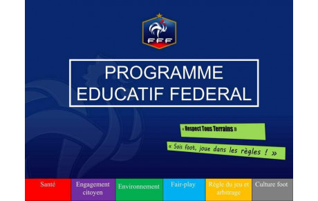 L'USCB s'engage dans le programme éducatif fédéral