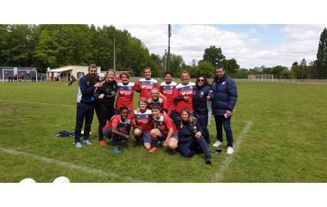 Nos féminines poursuivent leur préparation ! 