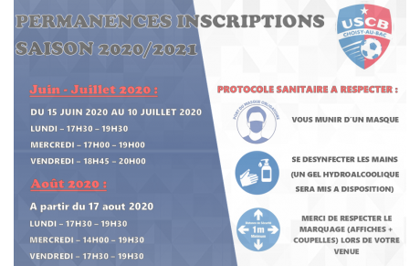 Permanences au stade