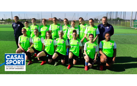 Un nouveau sponsor pour les féminines ! 