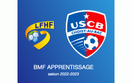 Recrutement BMF apprentissage